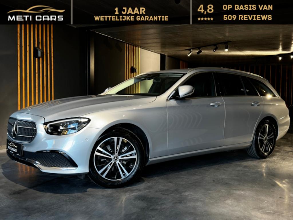 Mercedes-Benz E 220 | Camera | Cruise | Stoelverw. | Ambient, Auto's, Automaat, Achterwielaandrijving, 143 kW, 4 cilinders