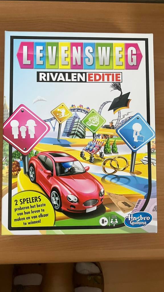 Levensweg rivalen editie, Een of twee spelers, Ophalen, Nieuw