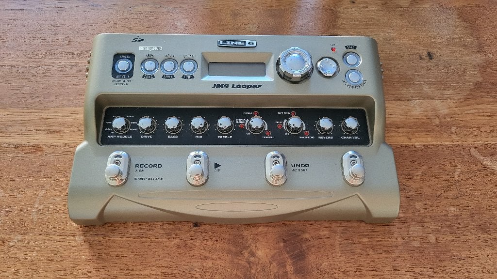 JM4 Looper - Gitaar, Ophalen, Gebruikt