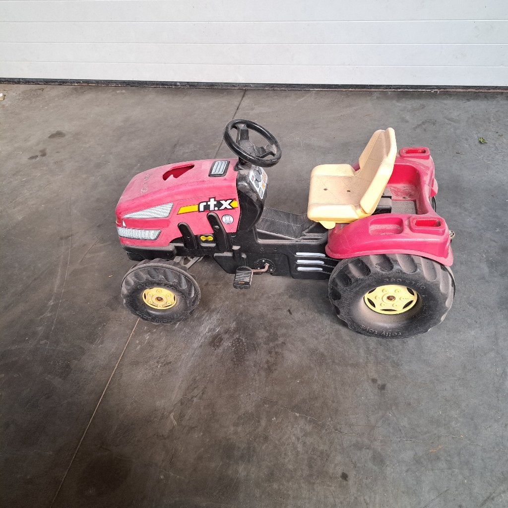 Traktor met schop  en tractor, Ophalen, Gebruikt