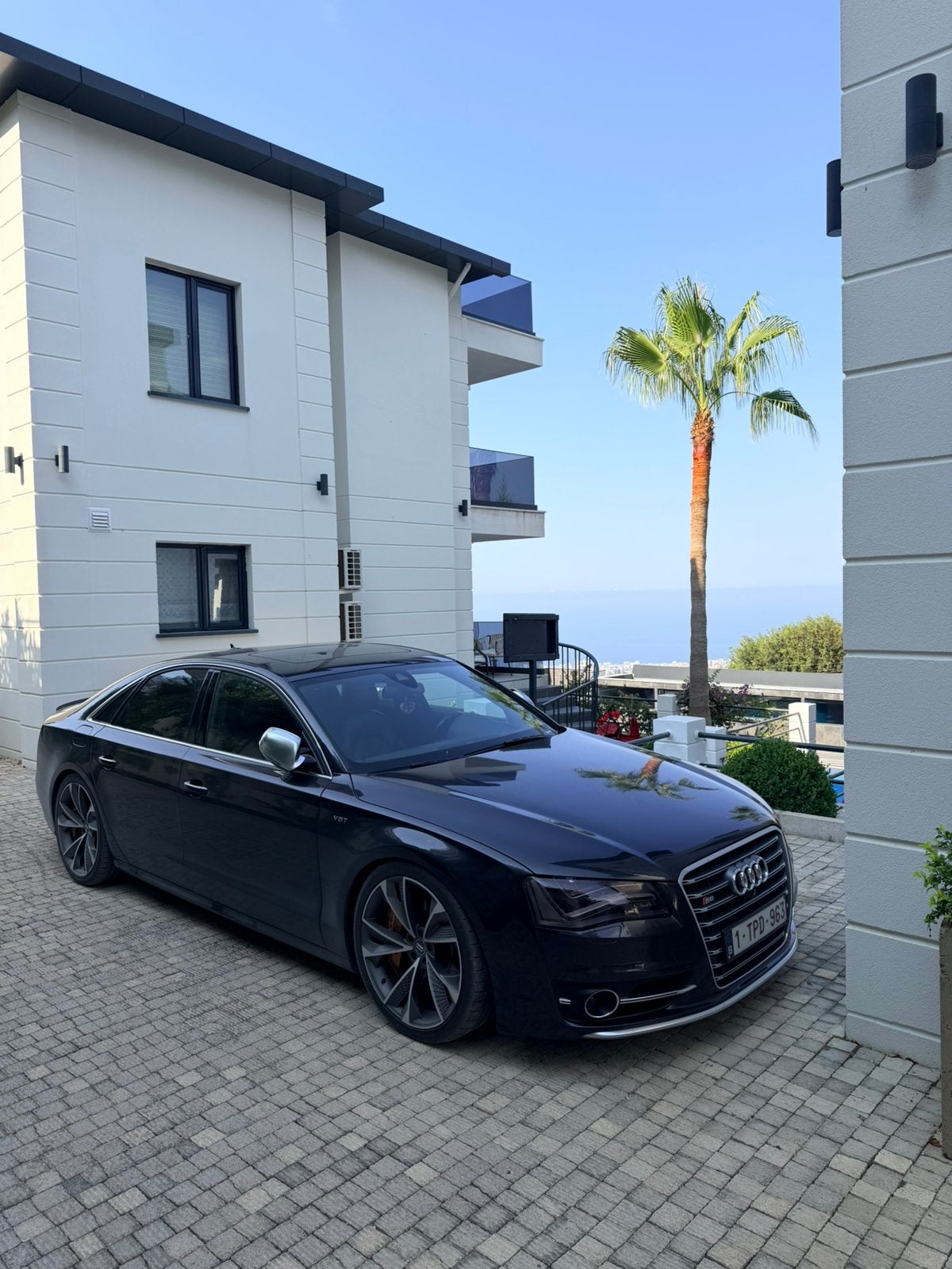 S8 audi 750 pk full full, Autos, Cuir, Euro 5, Achat, 346 g/km