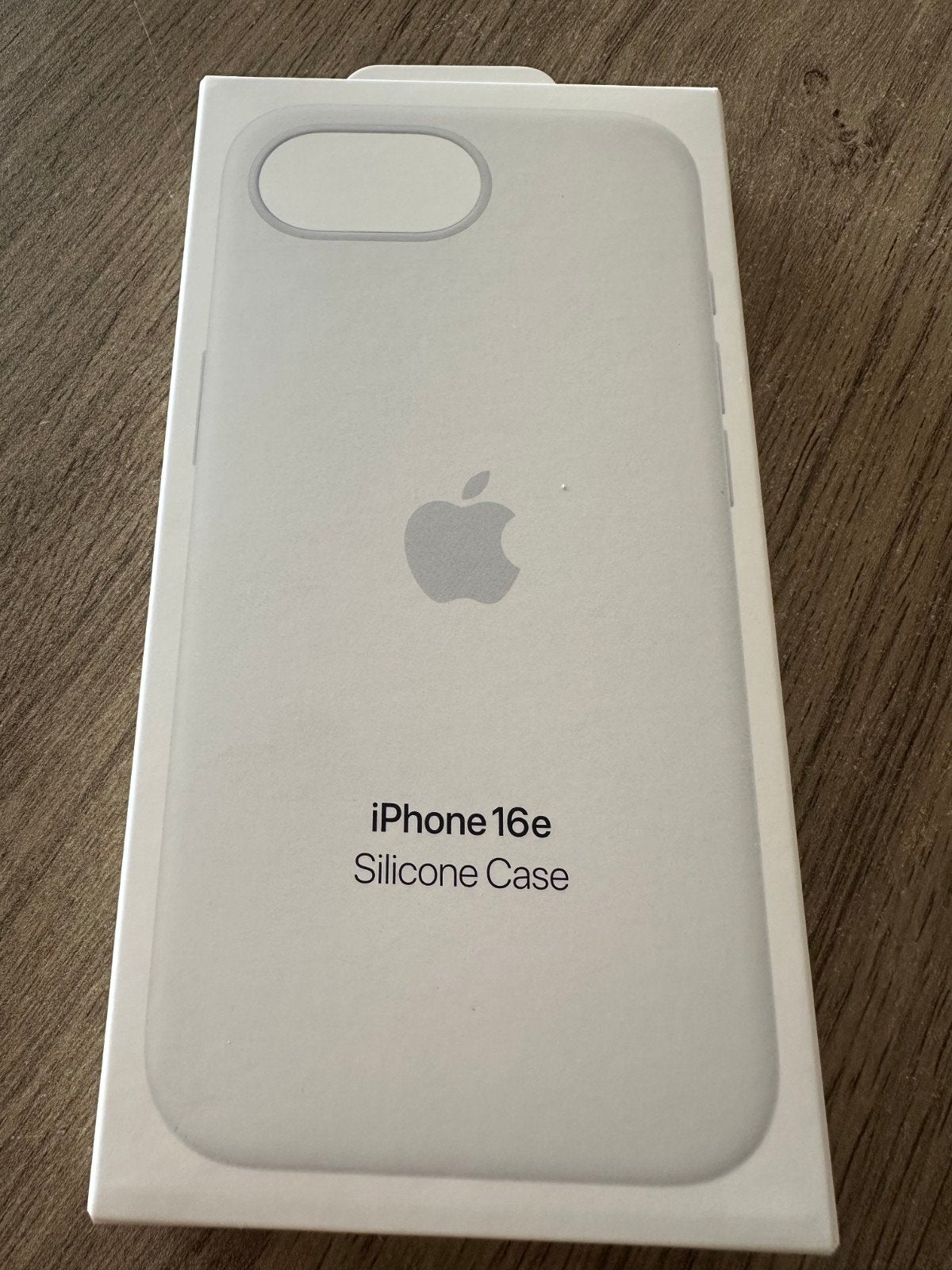 Iphone 16e cover apple geseald, IPhone 16e, Nieuw, Ophalen of Verzenden, Apple