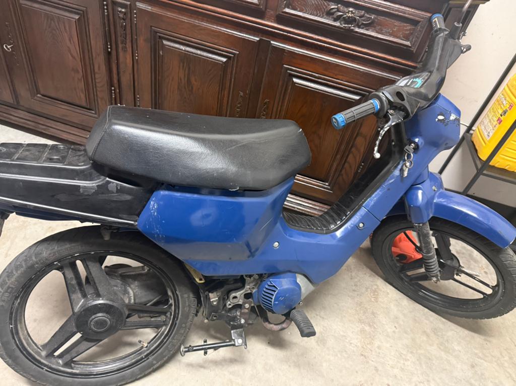 Honda wallaroo, Fietsen en Brommers, Ophalen, Zo goed als nieuw