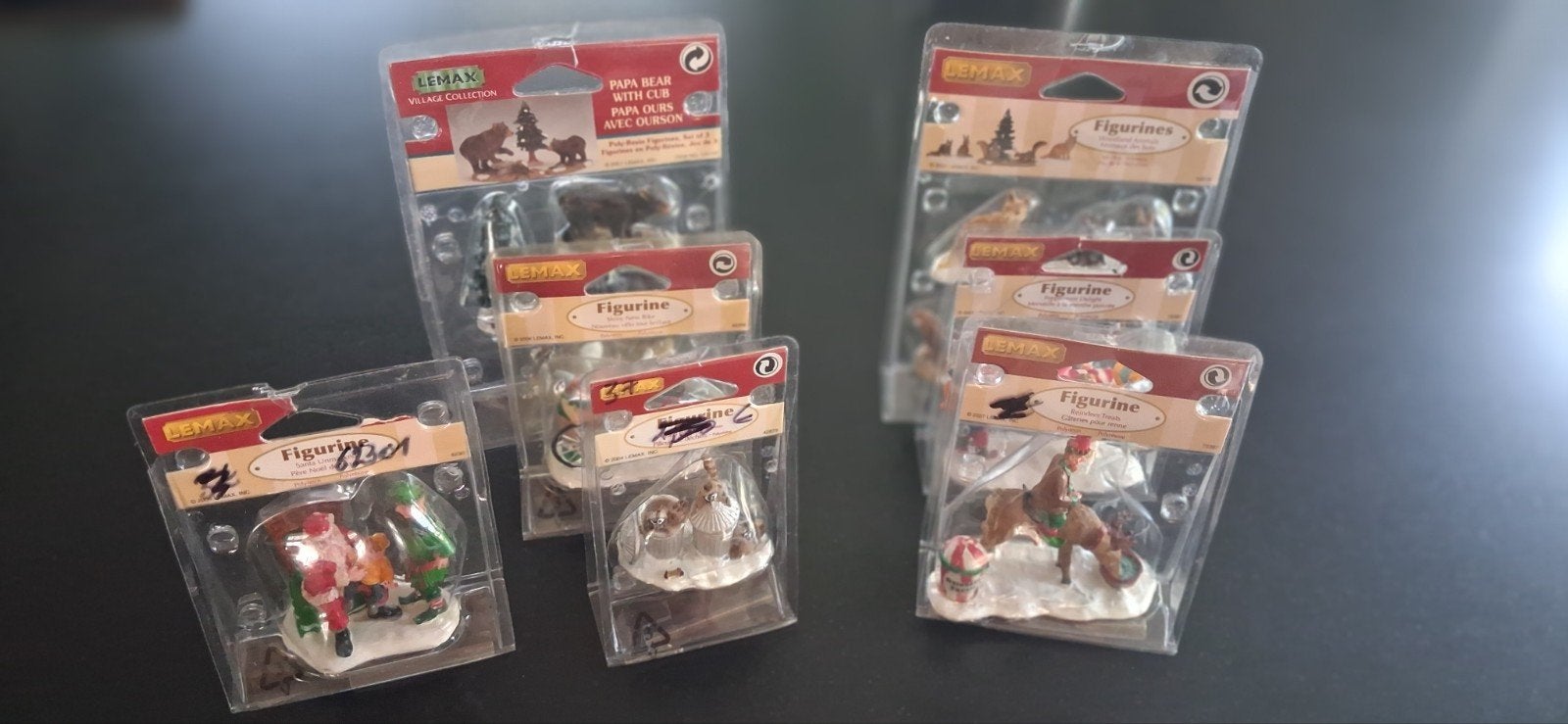Figurines de Noël Lemax - Lot, Hobby & Loisirs créatifs, Enlèvement ou Envoi, Neuf, Personnage ou Figurines