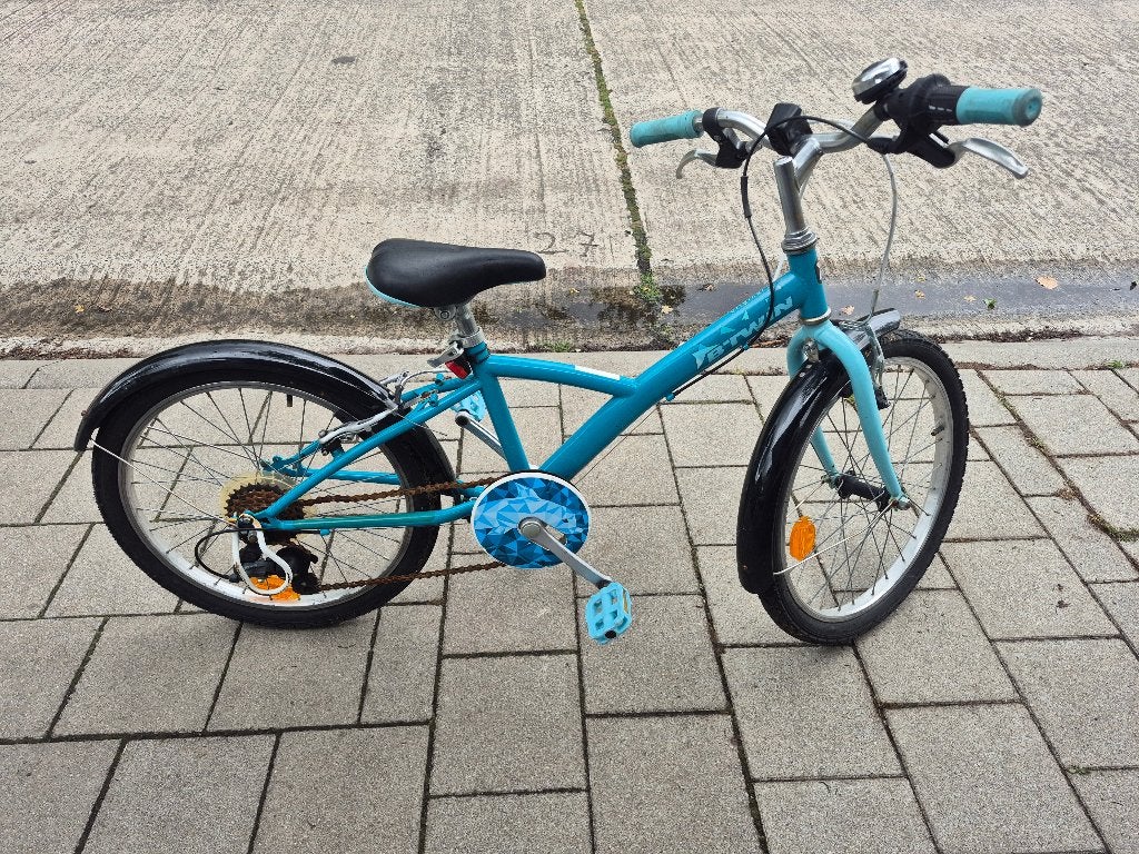 Fiets, Ophalen, Zo goed als nieuw, Velgrem, 20 inch