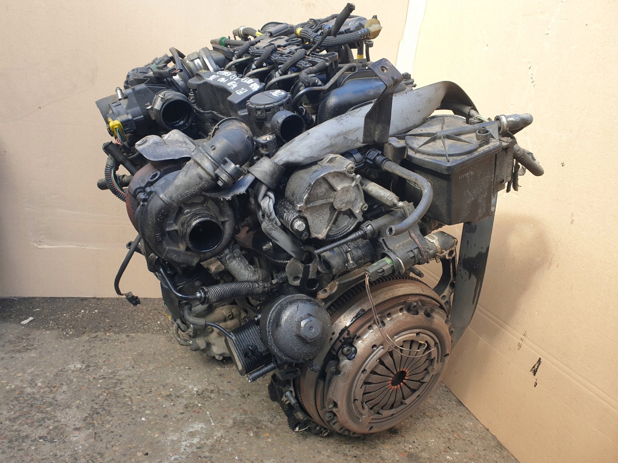 Moteur 9HZ Nu PEUGEOT 1007 307 407 CITROEN 207 XSARA 206 C5, Envoi, Utilisé, Daihatsu