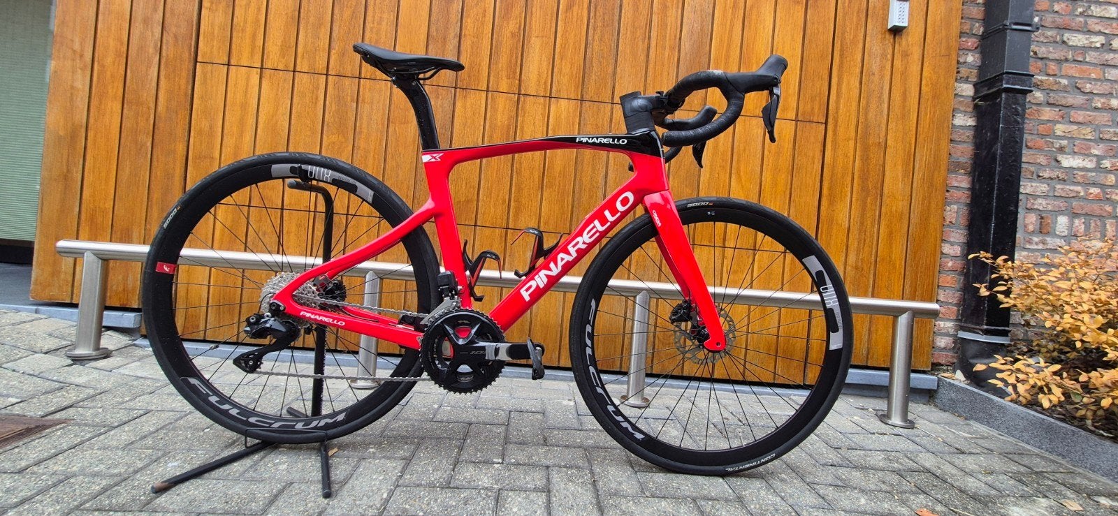 pinarello X maat 50, Enlèvement, Plus de 20 vitesses