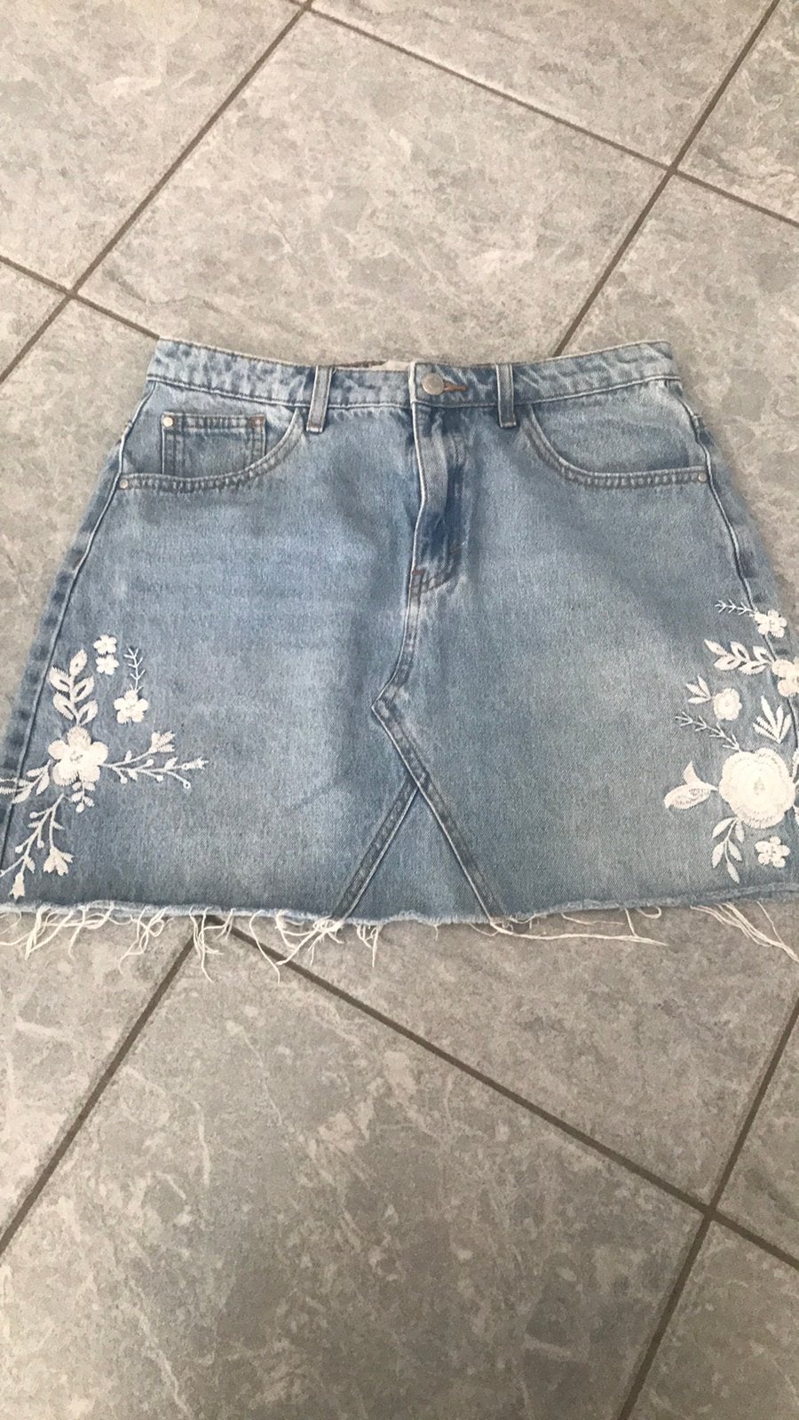 Jeansrok maat 40, Ophalen of Verzenden, Zo goed als nieuw, Maat 38/40 (M)