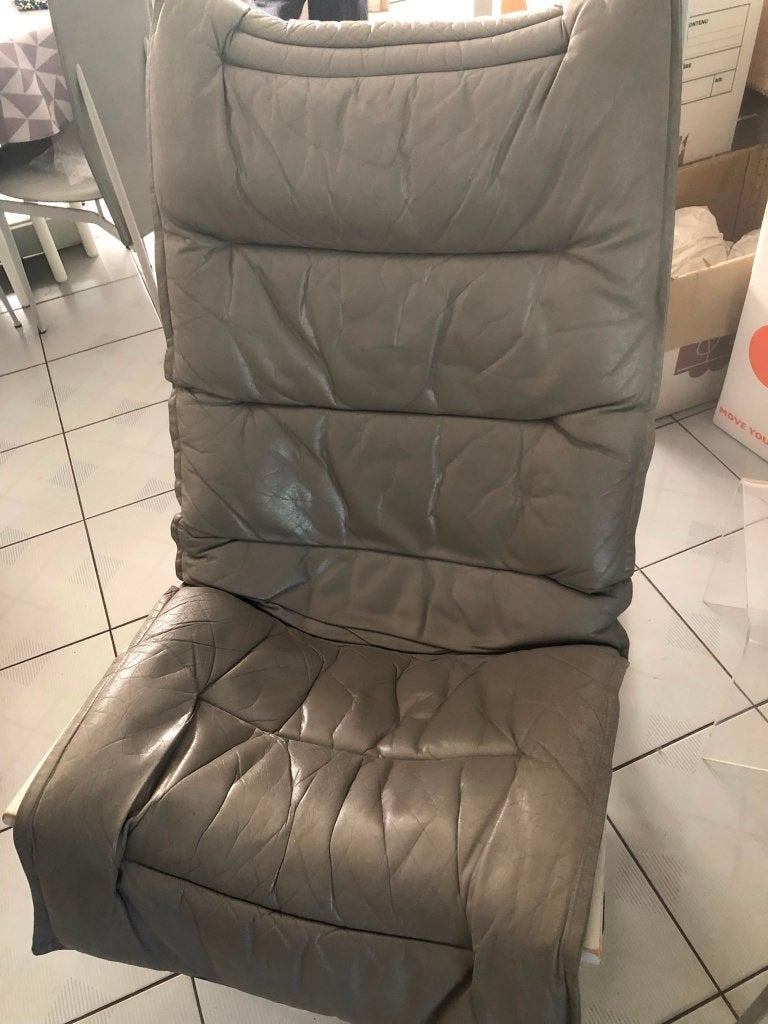 2x vintage Siesta Young fauteuil – LK Hjelle, Ophalen, Gebruikt, Minder dan 75 cm, Vintage
