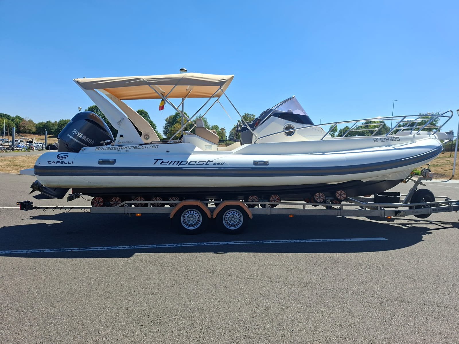 Capelli 850 WA, Enlèvement, Électrique, Ancre, Yamaha