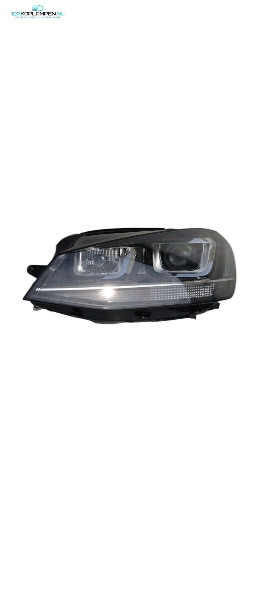 Volkswagen Golf 7 Bi-Xenon Koplamp Links 5G1941031, Gebruikt, -, -, Verzenden