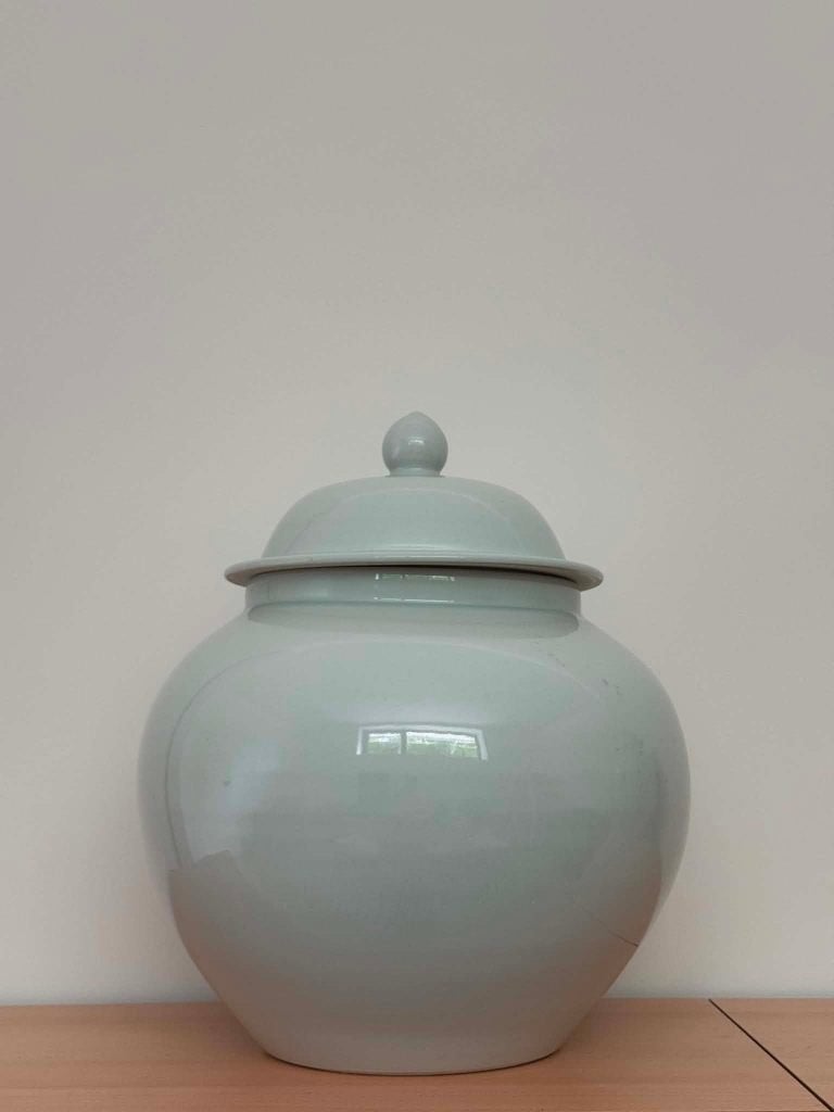 Chinese vaas, Ophalen