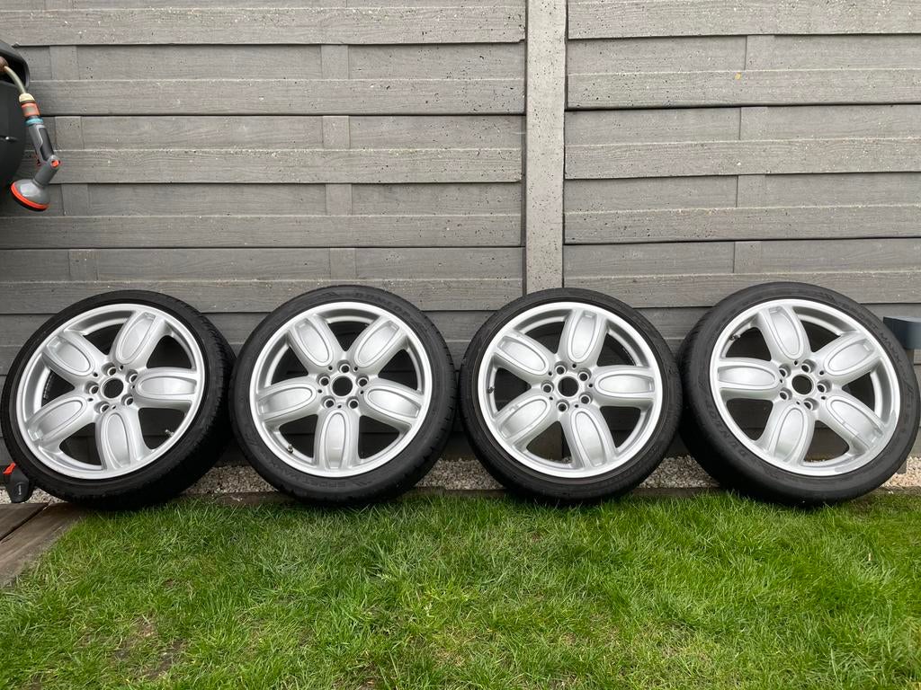 Mini cooper jcw spokes, Enlèvement, 18 pouces, Pneu(s)