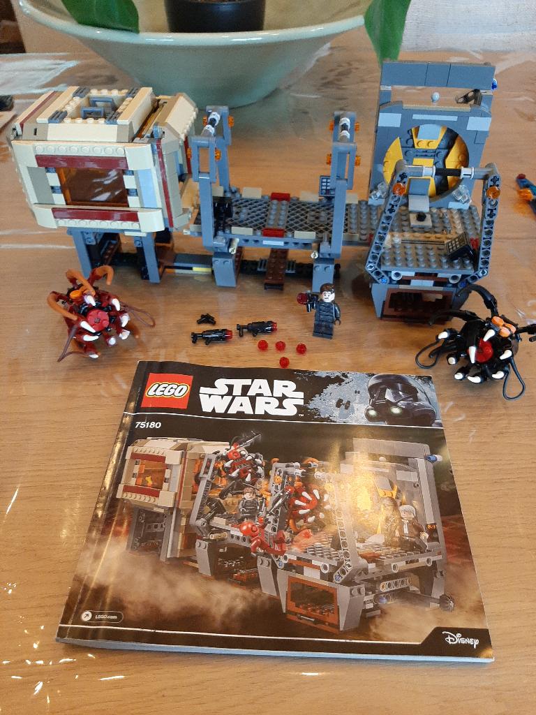 Lego Star Wars set 75180 - Rathar Escape, Star Wars, Lego, Ophalen of Verzenden, Complete set