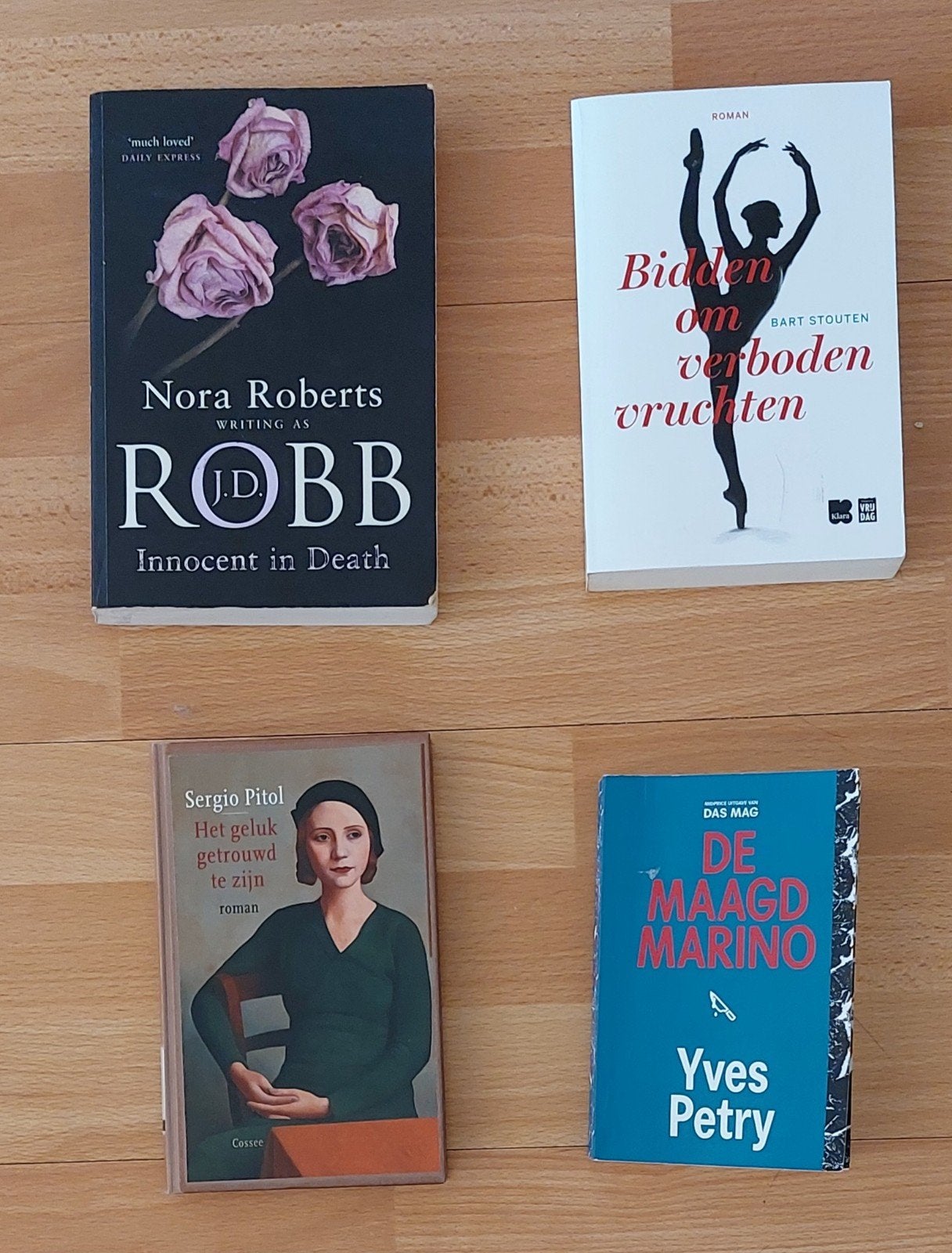 Boeken voor de verzamelaar, Boeken, Ophalen
