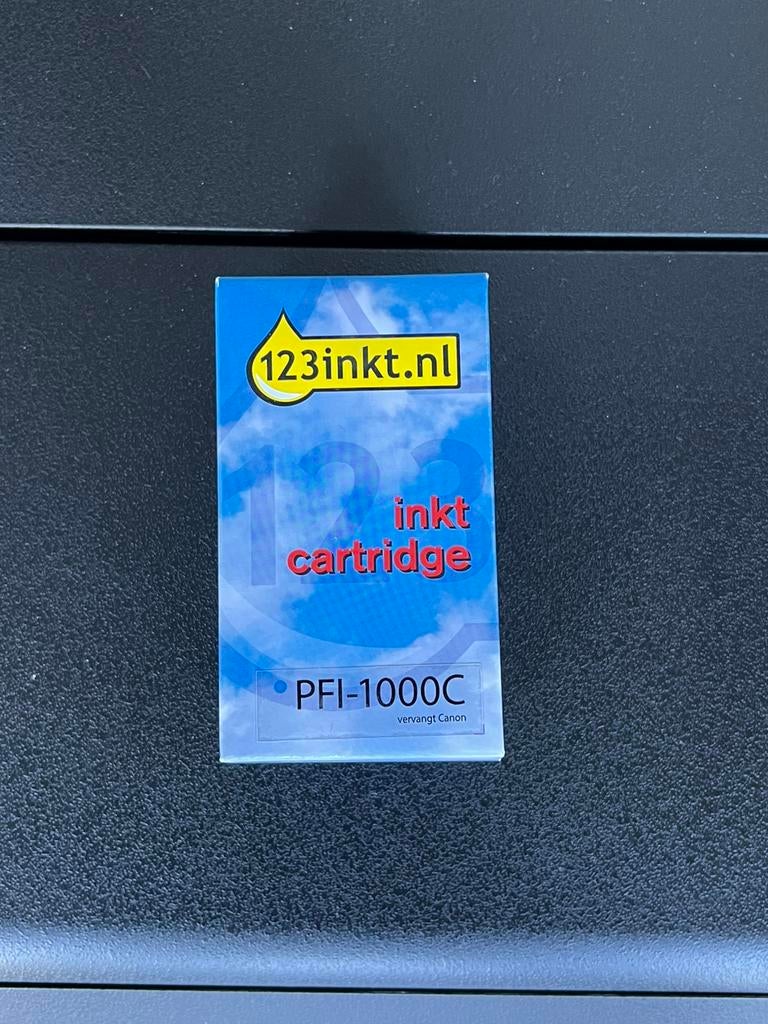 Set inkt (123inkt huismerk) voor Canon Pro 1000 printer, Ophalen of Verzenden, Cartridge