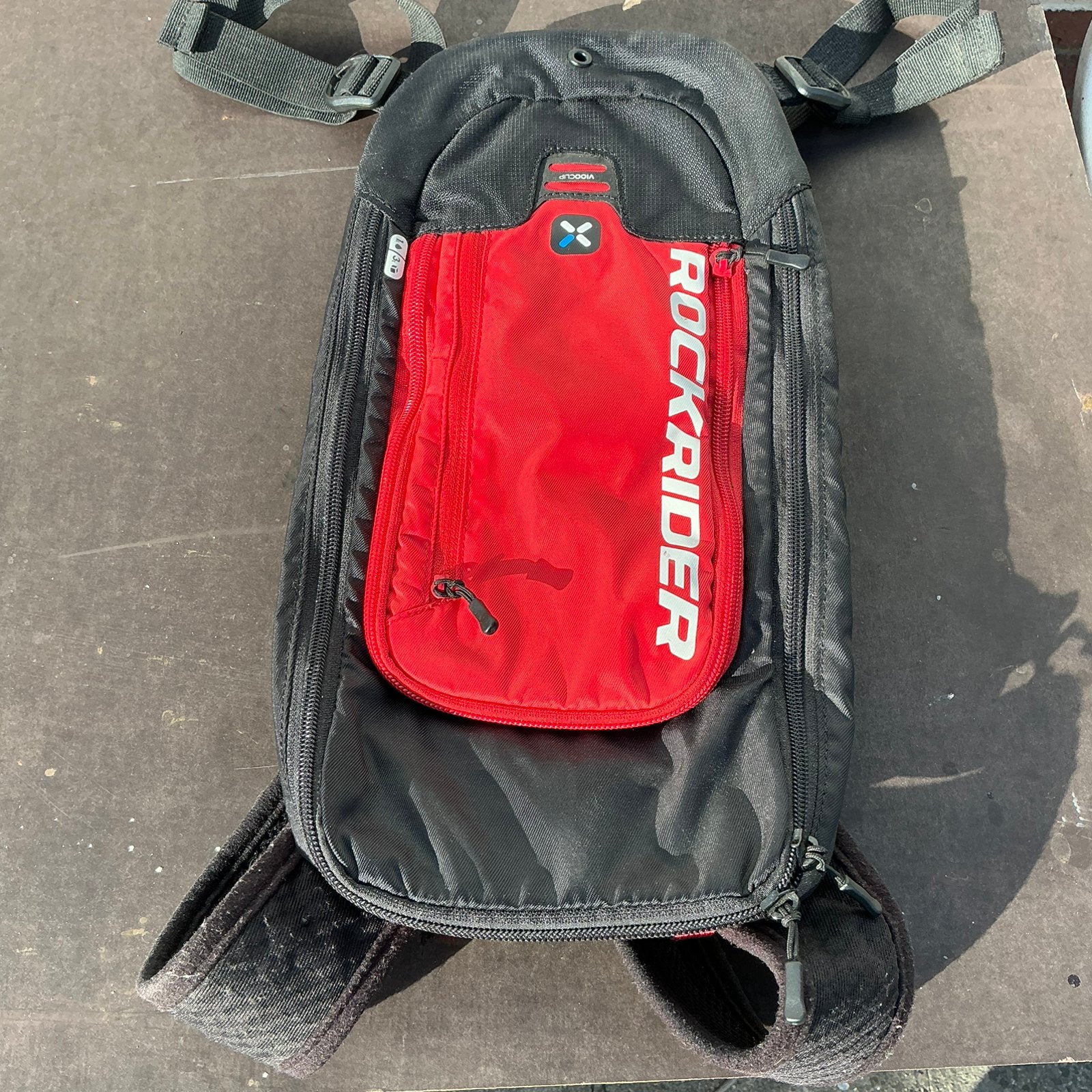 Rockrider fietsrugzak, Motoren, Ophalen of Verzenden, Zo goed als nieuw