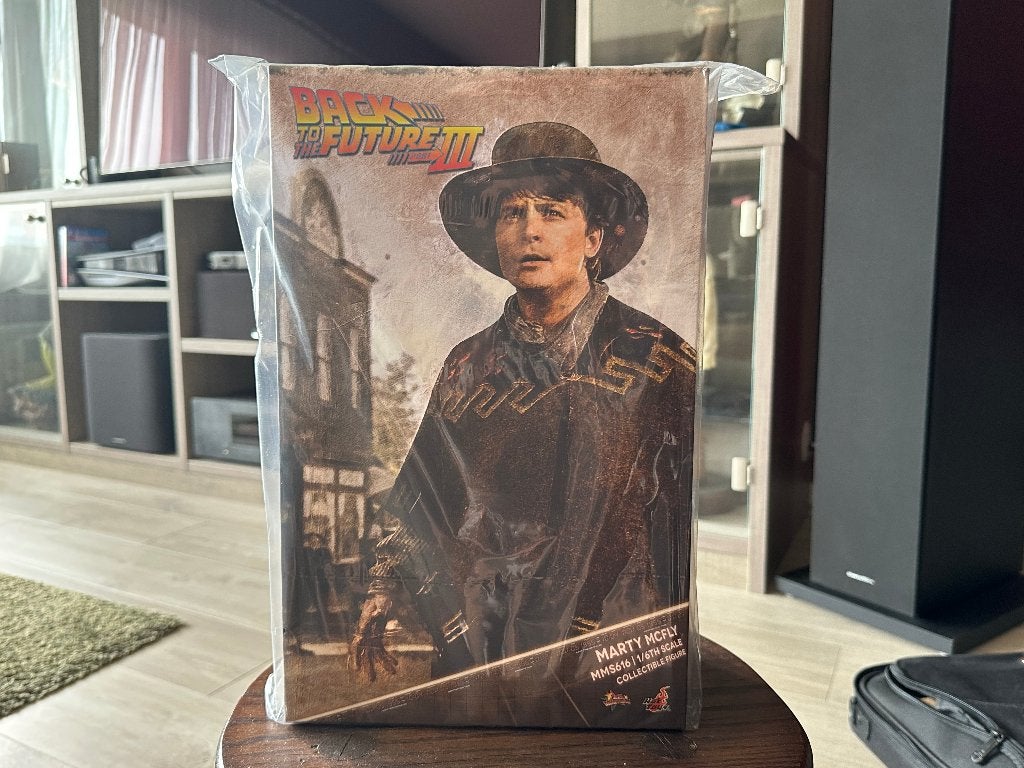 Hot Toys Back To The Future 3 Marty Mc Fly MMS616, Ophalen of Verzenden, Nieuw