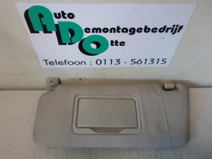 Zonneklep van een Mercedes A-Klasse (A-Klasse 97-), Gebruikt, -, Ophalen of Verzenden, -