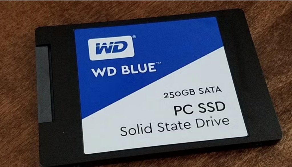 250Gb SSD Western Digital WD Bleu, Informatique & Logiciels, Western Digital, Enlèvement ou Envoi, Interne, Utilisé