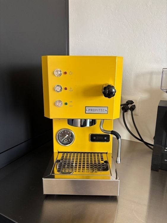 Profitec PRO 100 GO espressomachine, Espresso apparaat, Gemalen koffie, Ophalen of Verzenden, Zo goed als nieuw