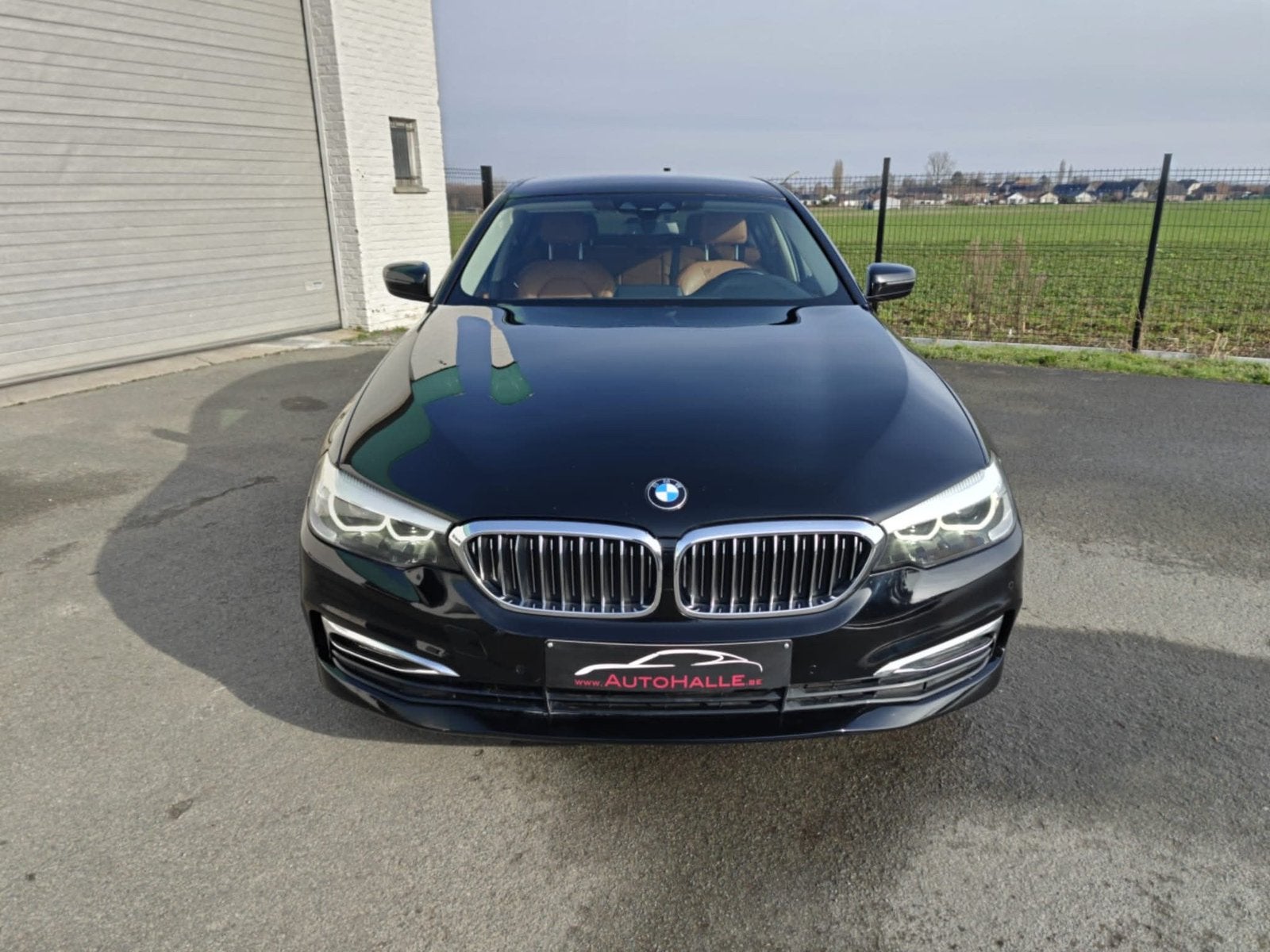 BMW 520d xDrive Luxury Line Automaat 4x4, Auto's, BMW, Particulier, 360° camera, 4x4, Aangepast voor mindervaliden, ABS, Achteruitrijcamera