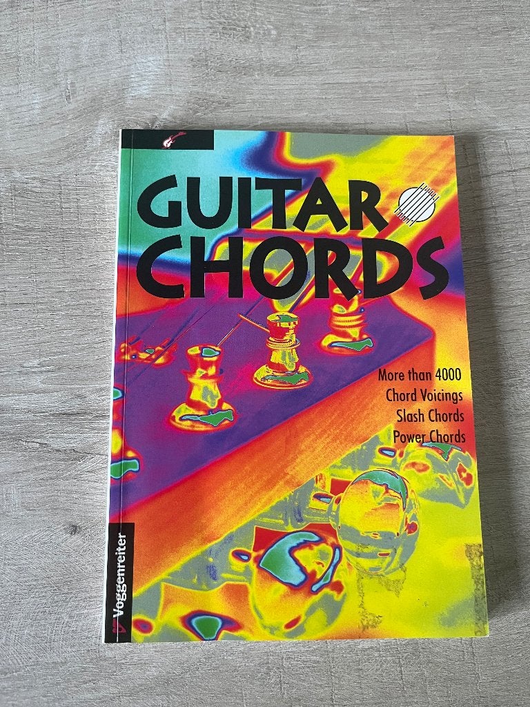 Guitar chords, Ophalen of Verzenden