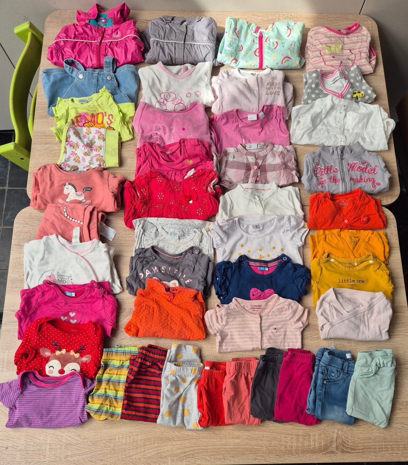 Pakket maat 68, samen €5, Enfants & Bébés, Vêtements de bébé | Packs de vêtements pour bébés, Enlèvement, Taille 68