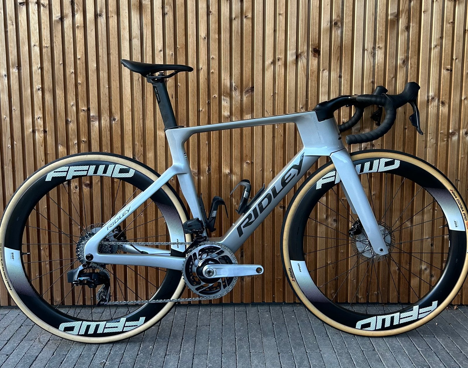 Ridley Noah Fast 3.0 maat S Sram Force, Fietsen en Brommers, Fietsen | Racefietsen, Zo goed als nieuw, Ophalen