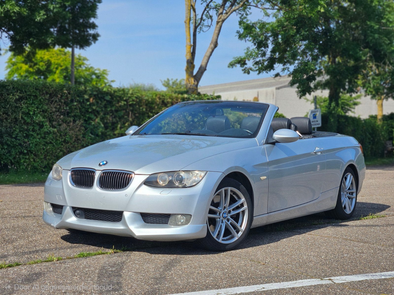 BMW 325D//Cabrio// Automaat, Auto's, Automaat, Cabriolet, Diesel, Particulier