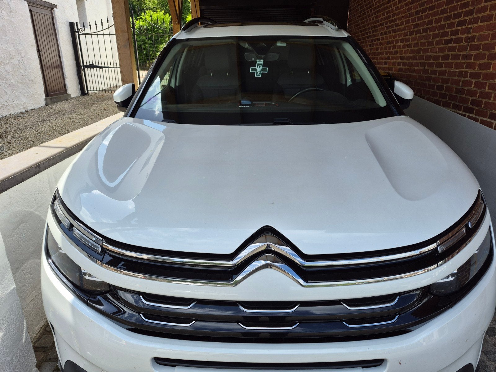 1er propriétaire. 72000km. Full full options + attache remor, Autos, Cuir, Achat, C5 Aircross, Noir