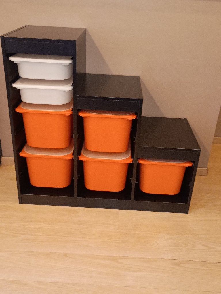 IKEA TROFAST, Ophalen, Gebruikt, 105 cm of meer, 100 cm of meer