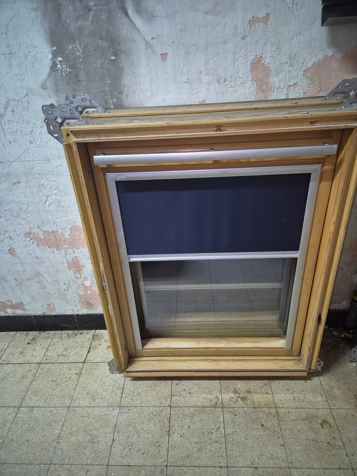 velux dakramen GGL M04 78x98 compleet met gootstukken, Ophalen