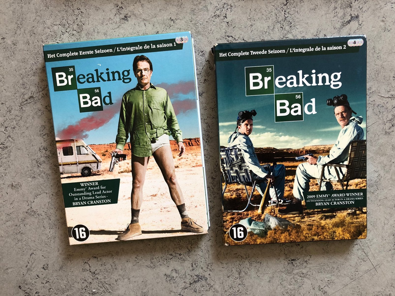 Breaking Bad, Ophalen of Verzenden