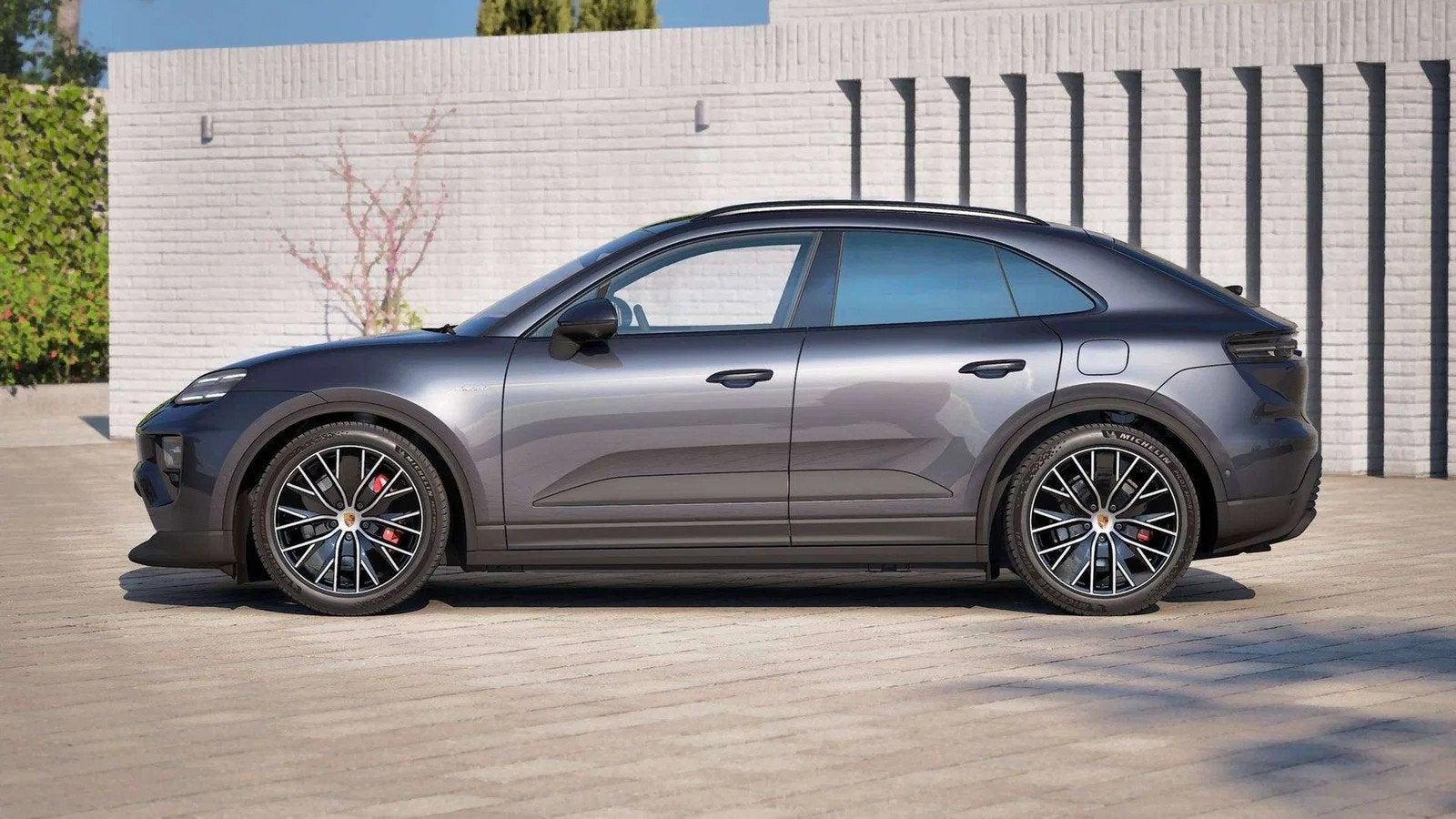 Porsche Macan 4S EV/Head-Up/18-Way/BOSE/Pano/Achterasbesturi, Autos, Cuir, Argent ou Gris, Achat, Euro 6