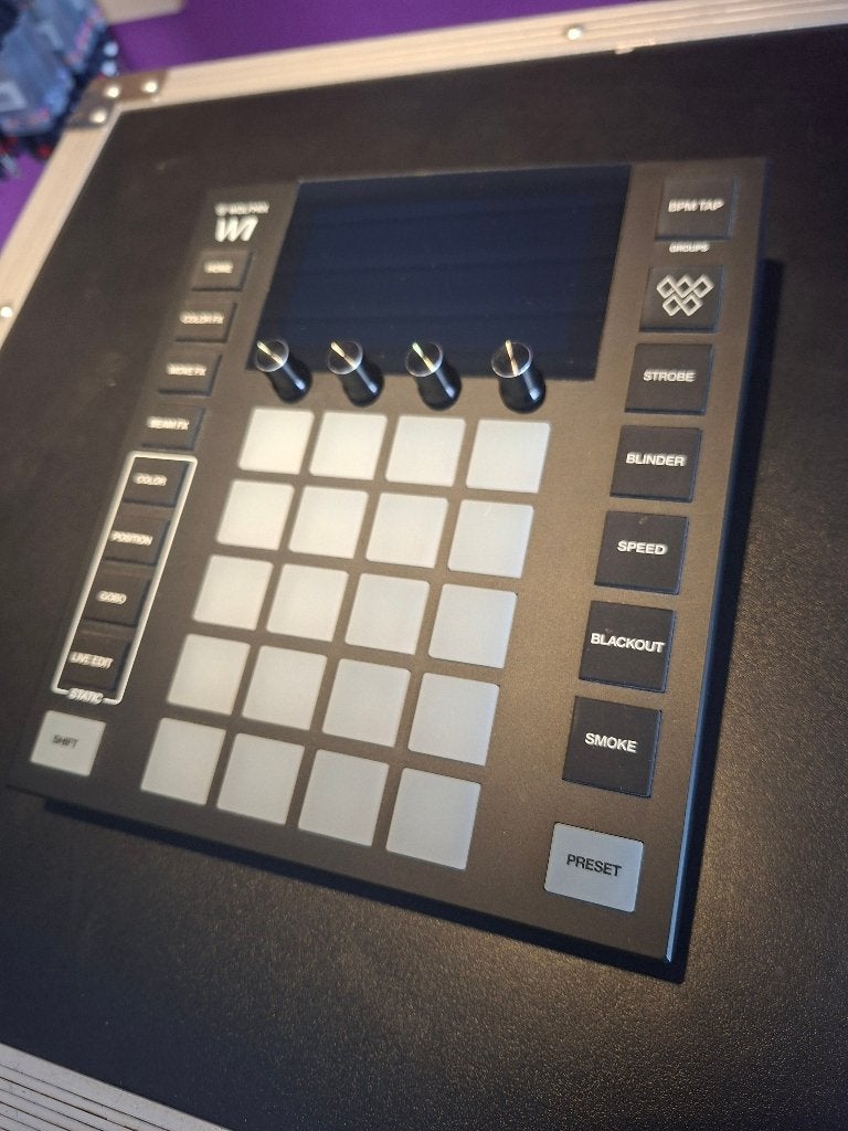 WOLFMIX W1 Mk1 - Etat neuf!, Musique & Instruments, Lumières & Lasers, Enlèvement ou Envoi, Comme neuf, Autres types