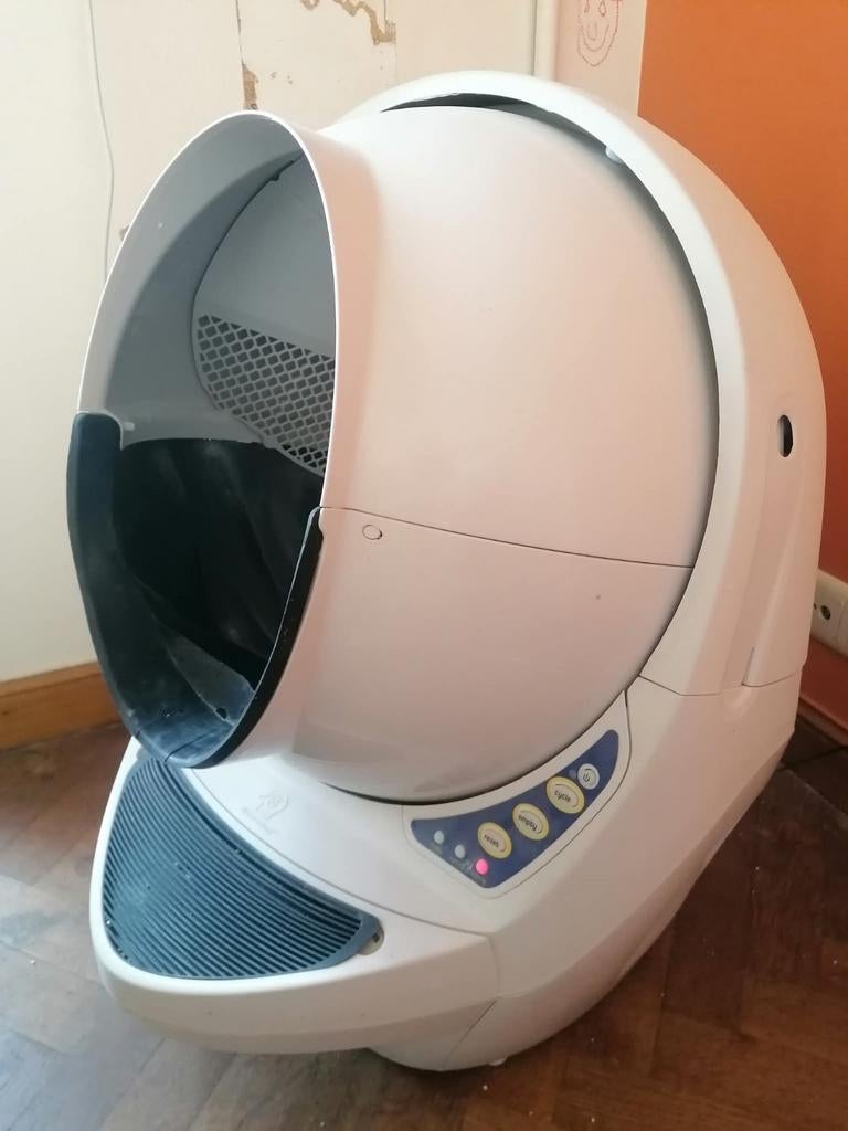 Litter robot wifi connect, Enlèvement