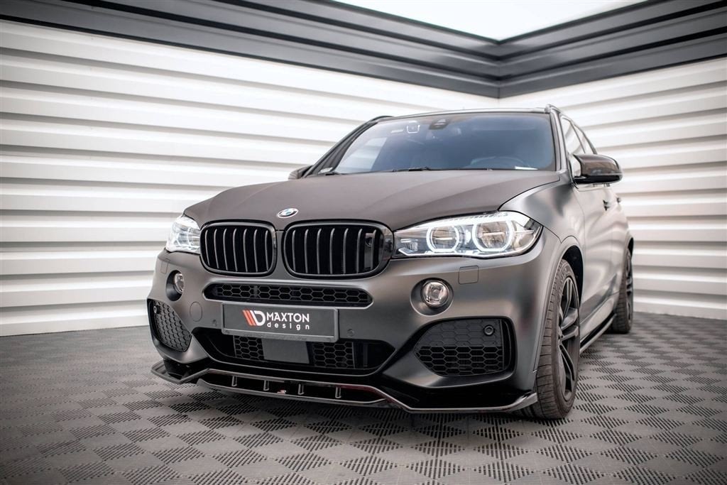 Maxton Design Bmw X5 F15 M Pack Voorspoiler Spoiler Splitter, Envoi