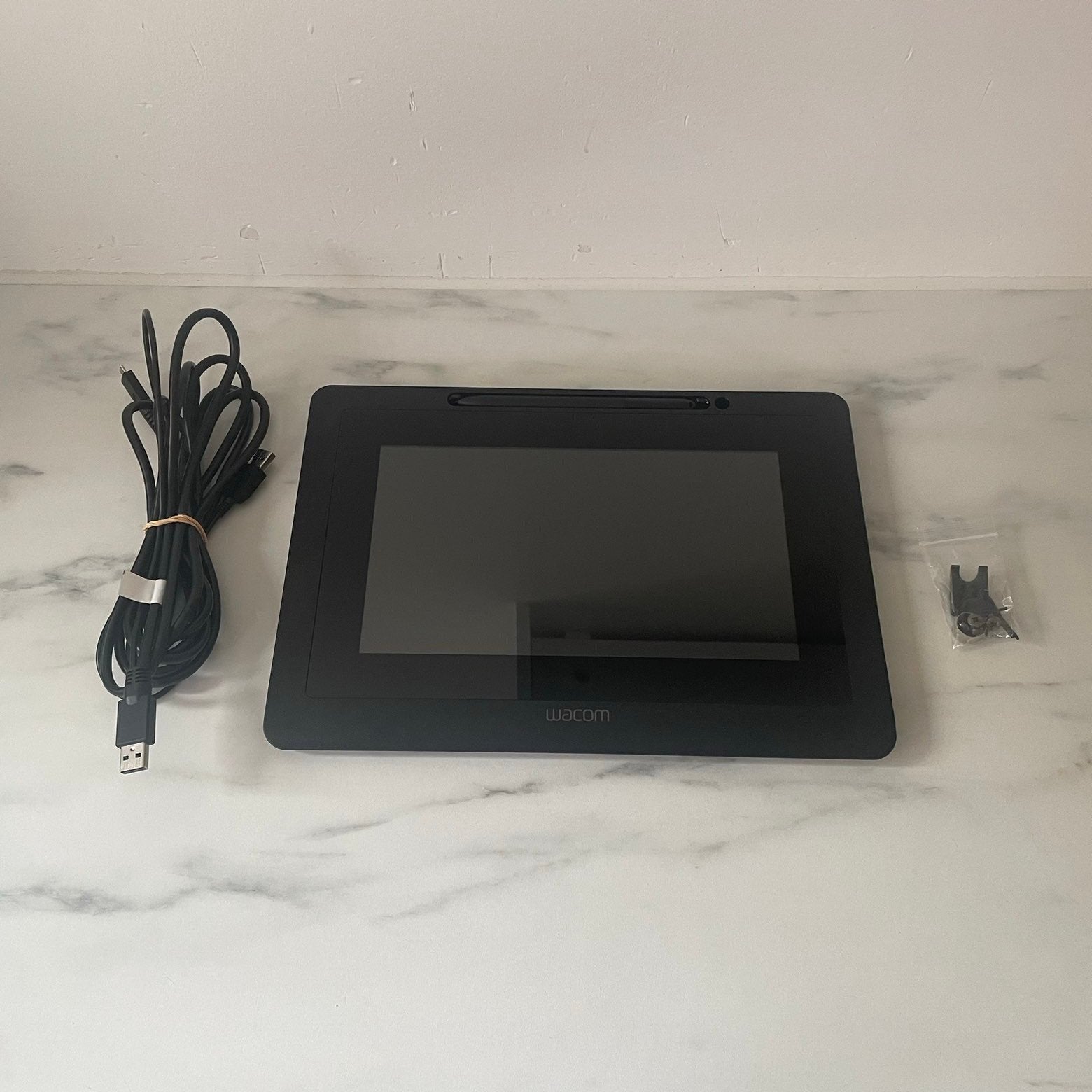 Wacom tekentablet met scherm - Zo goed als nieuw, Computers en Software, Tekentablets, Ophalen, Multi-touch, Zo goed als nieuw