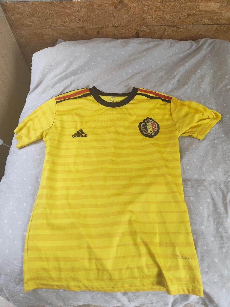 Maillot Belgique extérieur, Maat S, Ophalen of Verzenden, Zo goed als nieuw, Shirt