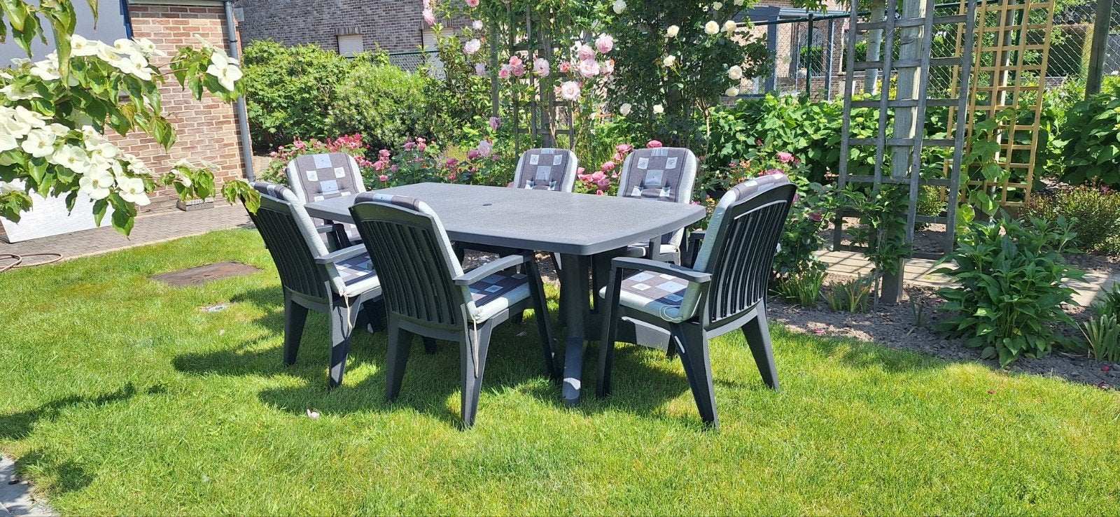 Set de jardin Hartman, Enlèvement, Salons de jardin