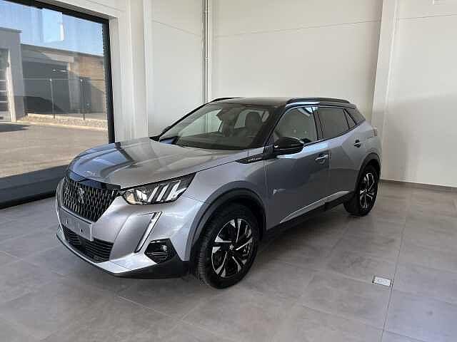 Peugeot 2008 1.2 PureTech GT Line 130 pk EAT8 * AUTOMAAT, 109 g/km, Bedrijf, 5 zetels, Zilver of Grijs