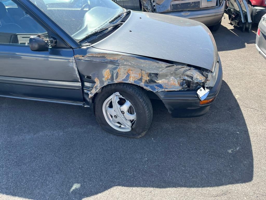 Toyota Corolla 1992, Autos, Argent ou Gris, Achat, Boîte manuelle, Corolla