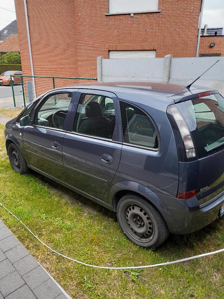 Opel Meriva, Auto's, Opel, Voorwielaandrijving, Zwart, 1400 cc, Particulier