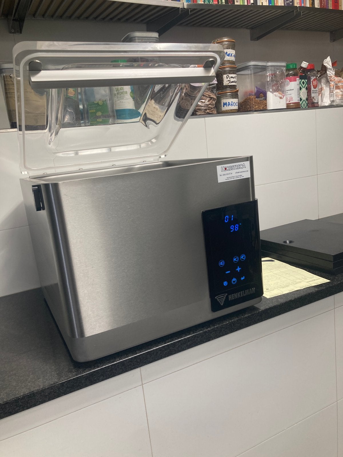 Machine sous vide Henkelman NEO 42 Tactile (Révisée à neuf!), Enlèvement ou Envoi, Utilisé, Autres types