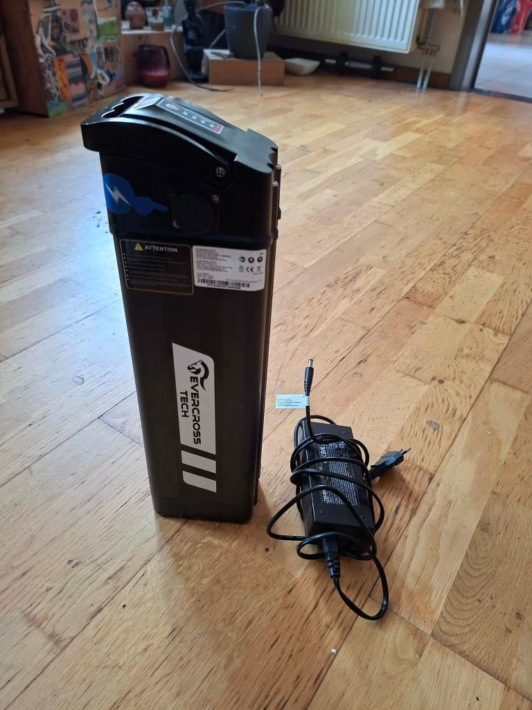 Batterie Vélo EVERCROSS 36V, Enlèvement, Comme neuf