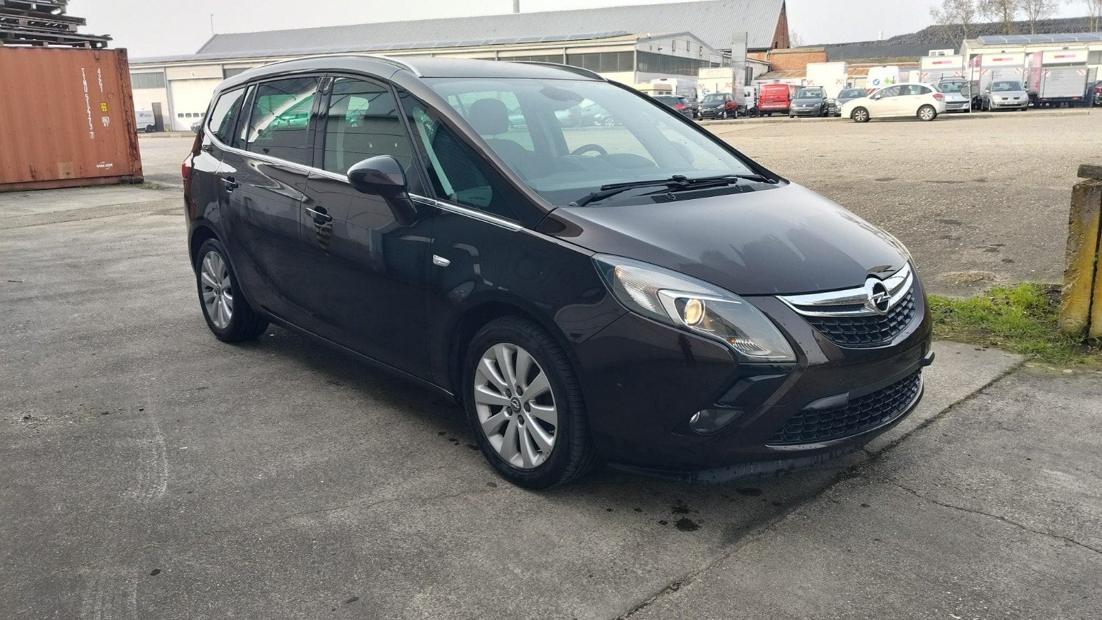 Opel Zafira 1.6D euro6, Achat, Particulier, Zafira, Diesel
