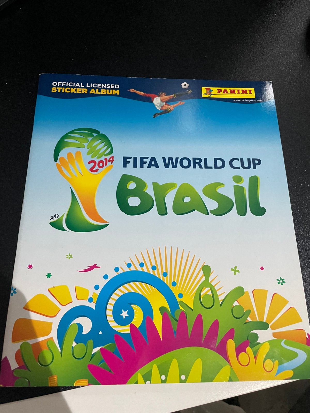 Album panini coupe du monde 2014, Envoi, Comme neuf