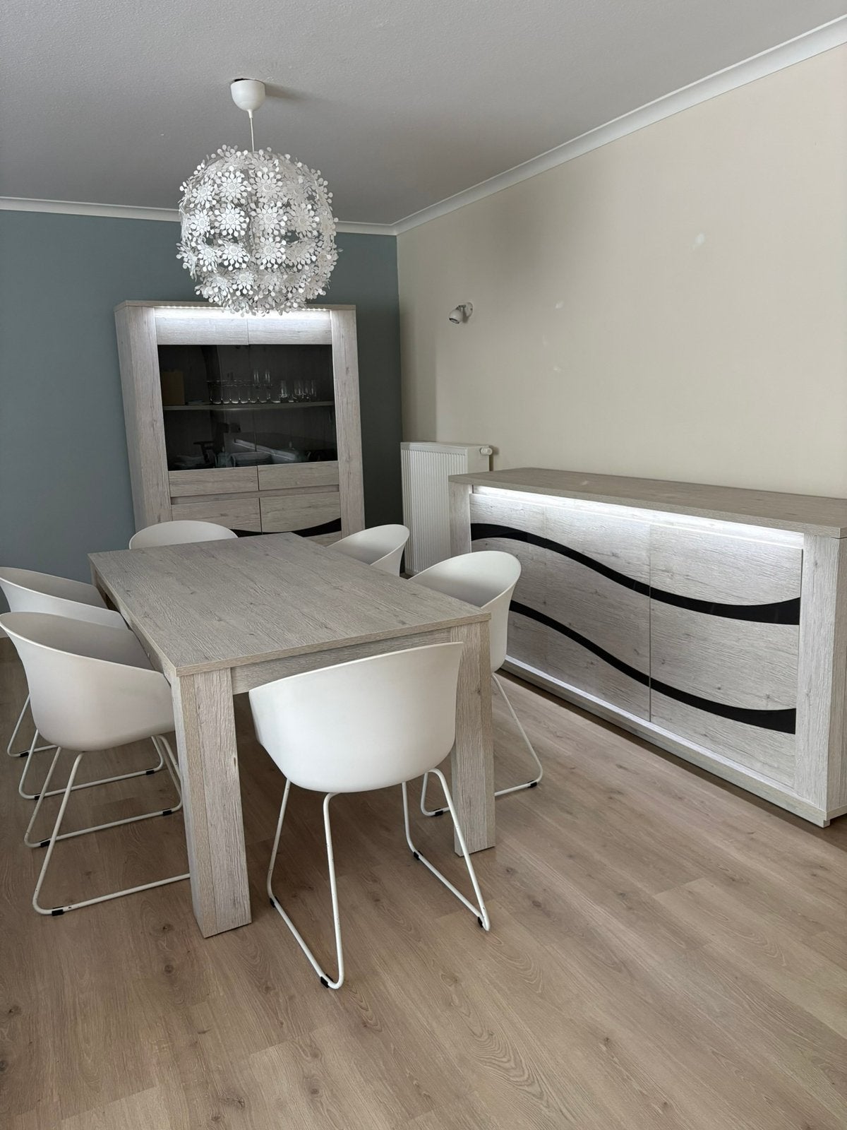 Volledige living salon set, Ophalen