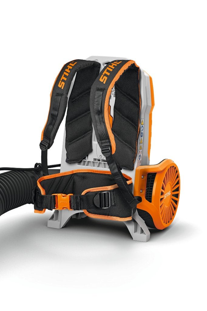 Stihl BGA 300 ruggedragen accu bladblazer (body), Tuin en Terras, Ophalen, Viking / Stihl, Accu, Ruggedragen